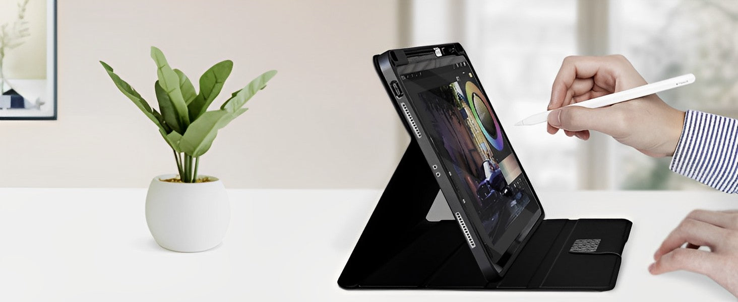 Experience the Perfect Blend of Style and Protection with Anymob iPad Cases