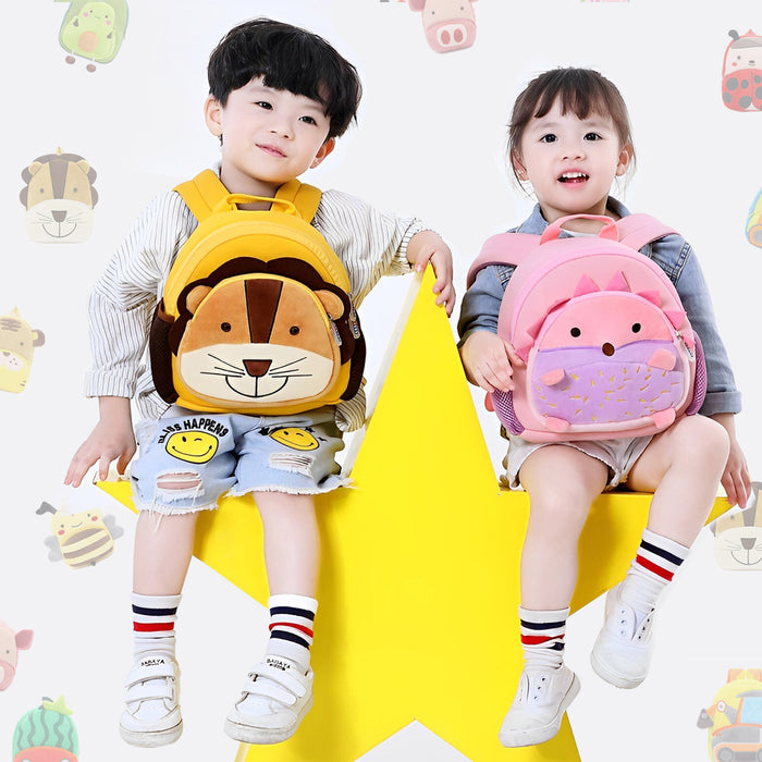 Why the Cute Cartoon Kid's Backpack Plush is the Perfect Companion for Your Child