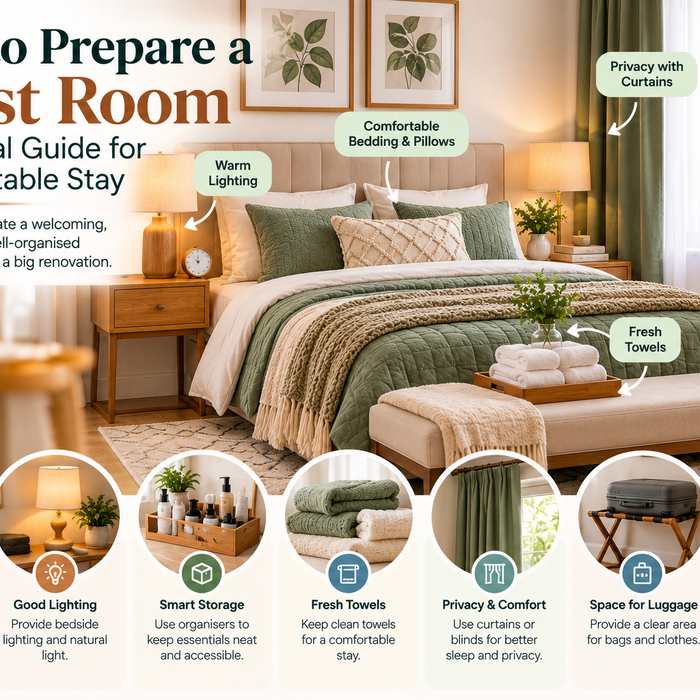 How to Prepare a Guest Room: A Practical Guide for a Comfortable Stay