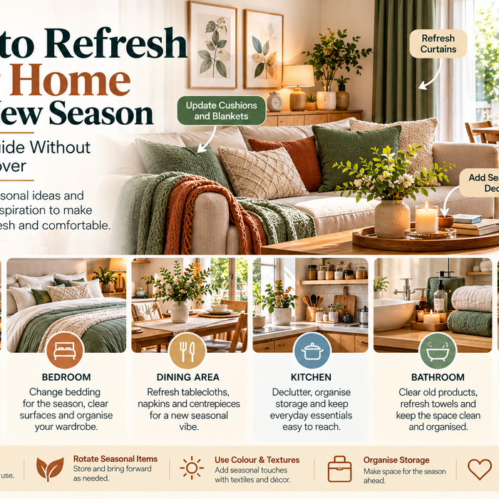 How to Refresh Your Home for a New Season Without a Full Makeover