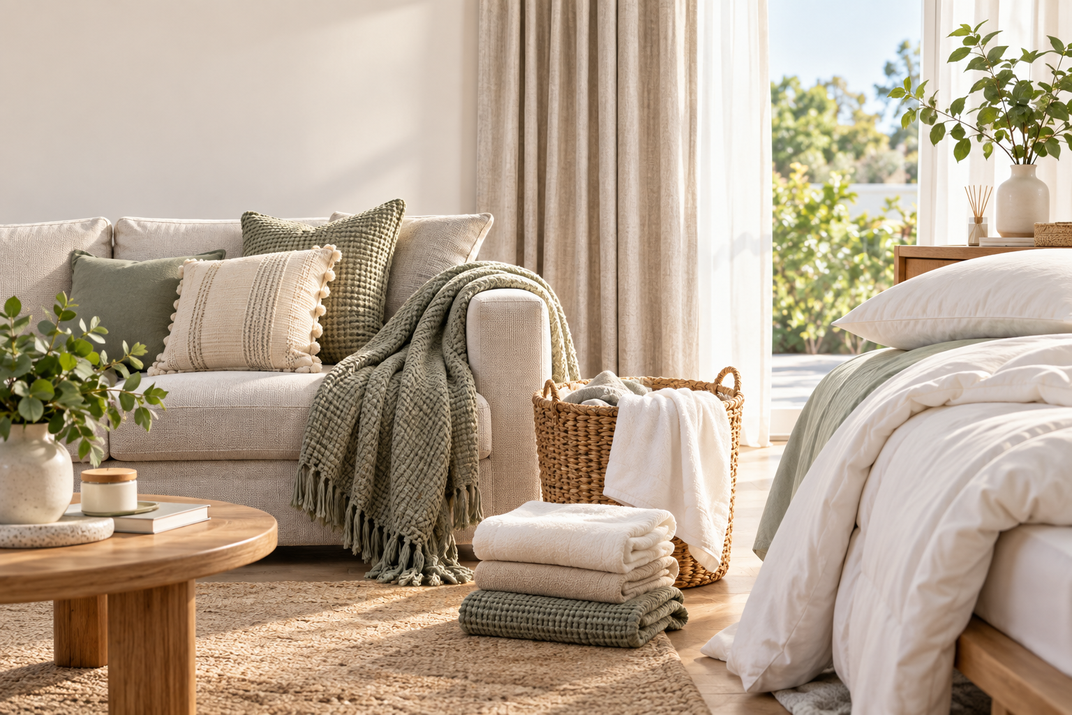 Home Textile Care Guide: How to Clean &amp; Maintain Curtains, Sofa Covers, Cushions, Blankets &amp; Bedding