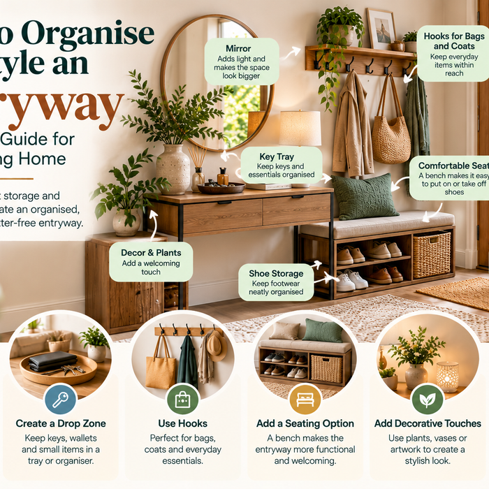 How to Organise and Style an Entryway: A Practical Guide for a Welcoming Home