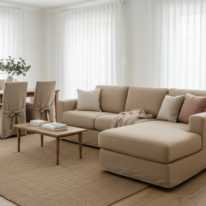 Chair Covers &amp; Slipcovers: How to Refresh Furniture on a Budget