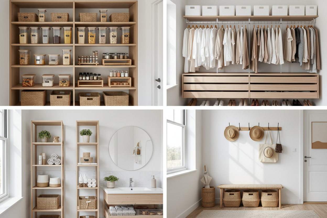 Home Organisation Ideas: A Room-by-Room Storage Guide
