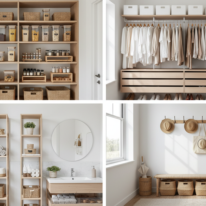 Home Organisation Ideas: A Room-by-Room Storage Guide