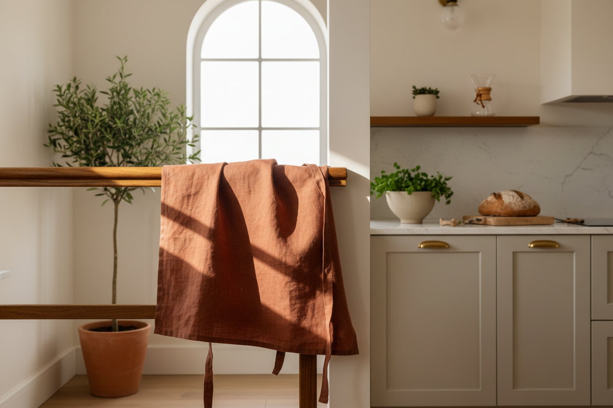 How to Choose a Kitchen Apron: Styles & Materials Guide