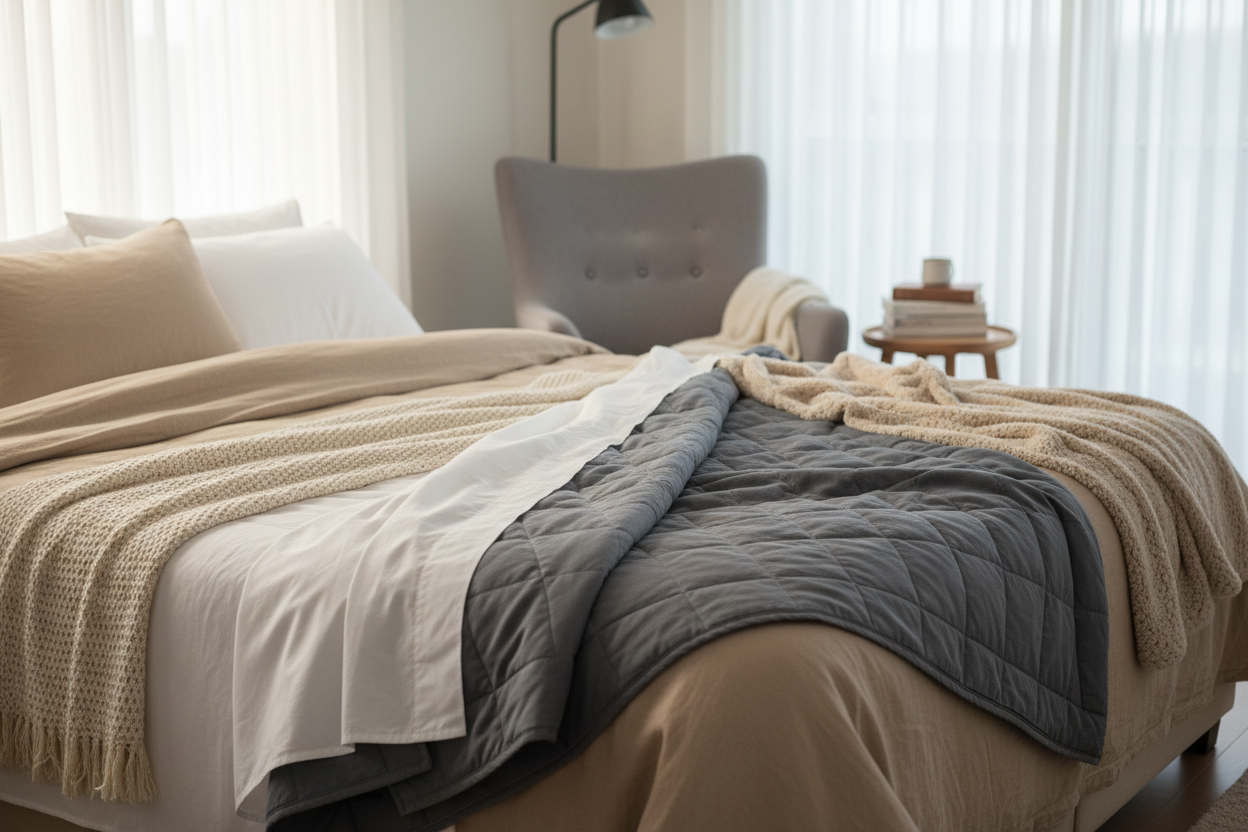 How to Choose the Right Blanket Weight: A Complete Guide to Cosy, Restful Sleep