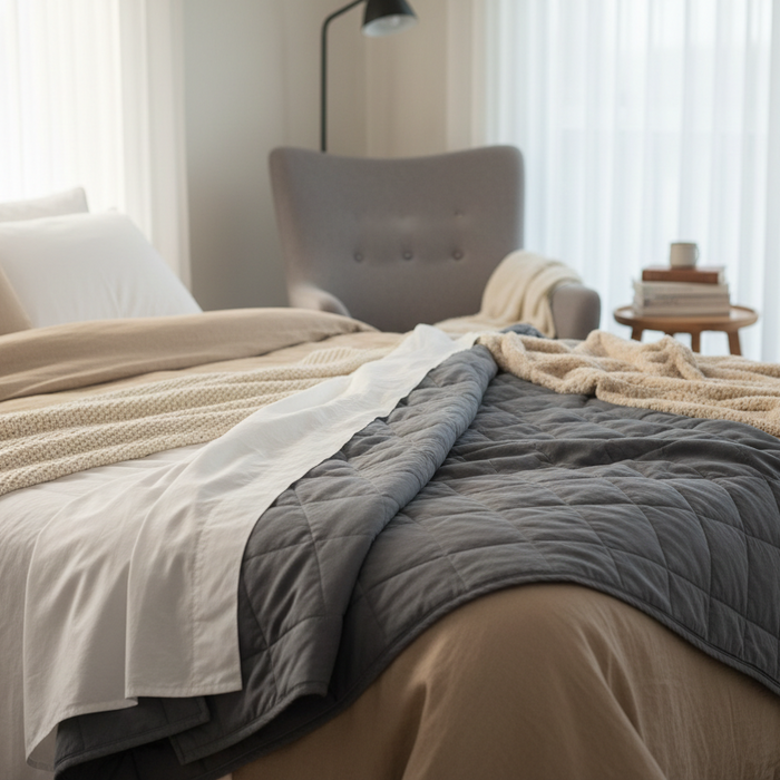 How to Choose the Right Blanket Weight: A Complete Guide to Cosy, Restful Sleep