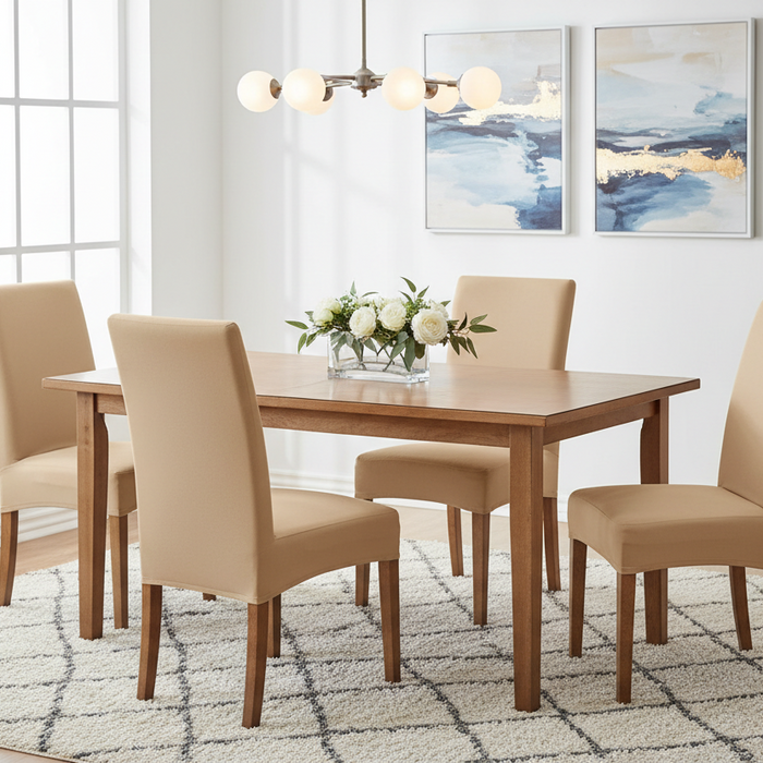 How to Transform Your Dining Room with Stretch Chair Covers