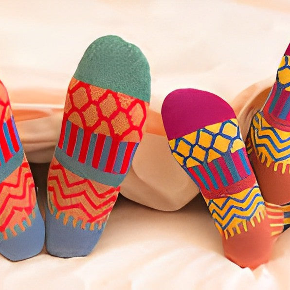 Fun and Creative Sock Designs: Patterns, Characters, and Colors