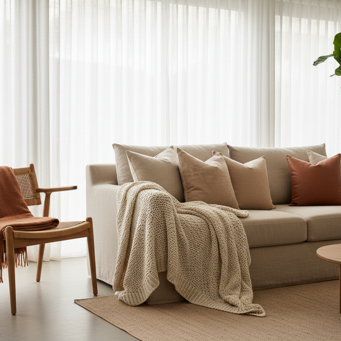 How to Layer Home Textiles: A Room-by-Room Guide to Curtains, Cushions, Throws &amp; Covers