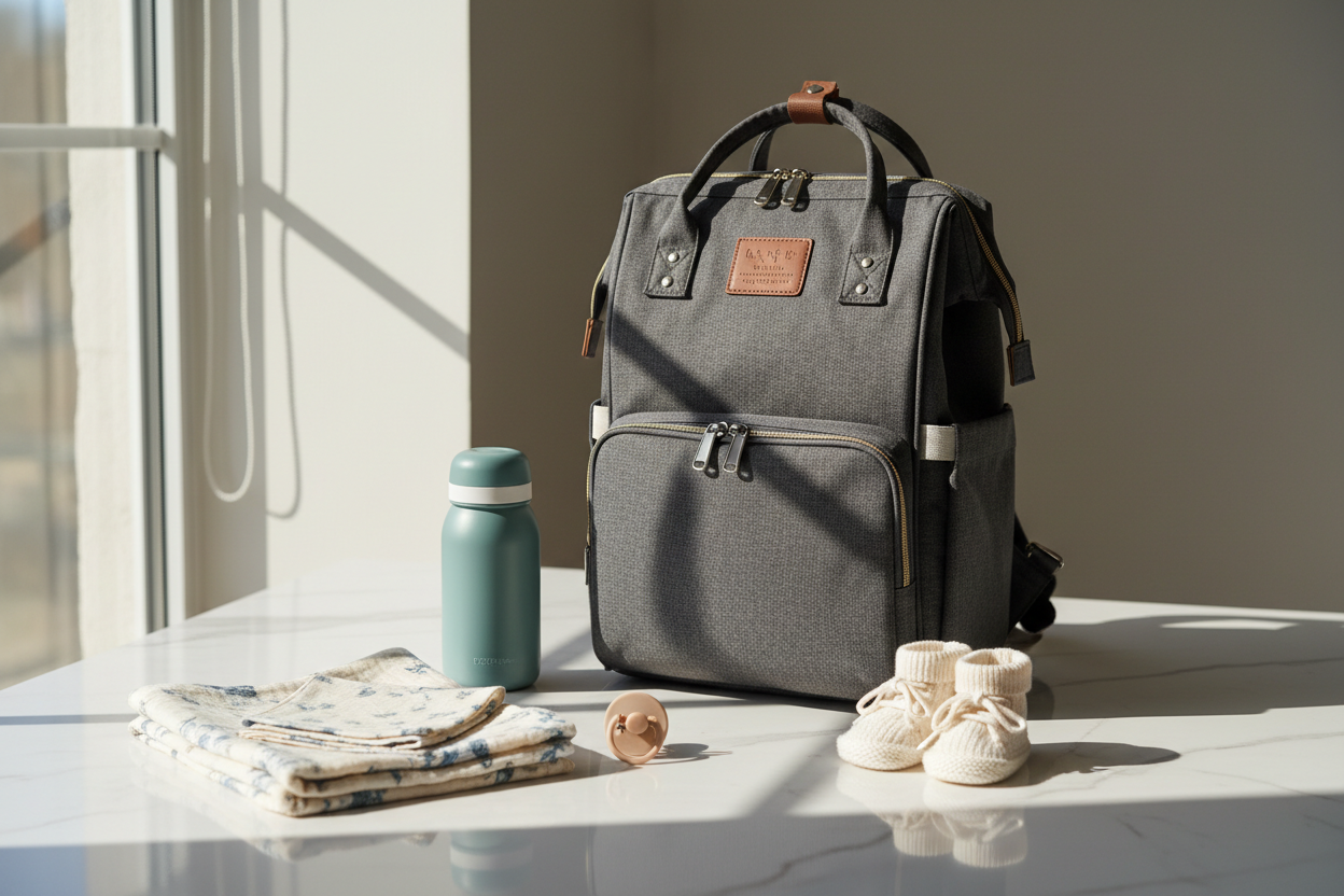 The Mum's Bag Guide: Choosing & Packing a Diaper/Nappy Bag