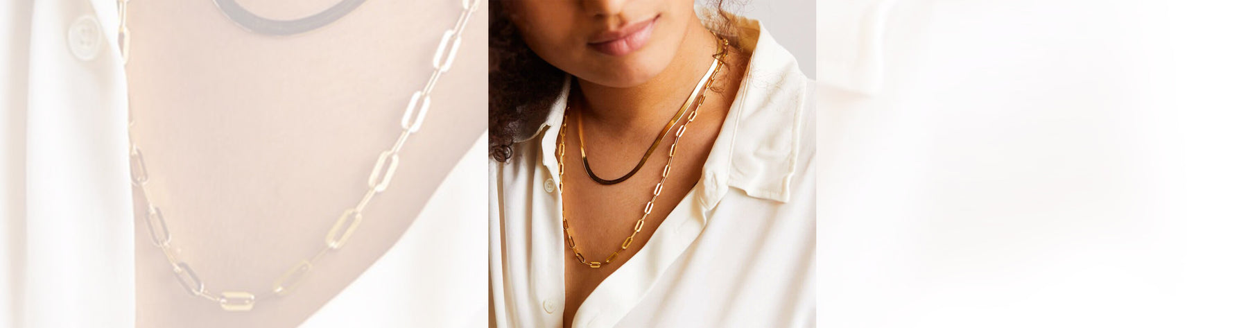 Shine Bright with the Fashion Gold Necklace - The Key to Elevating Your Style