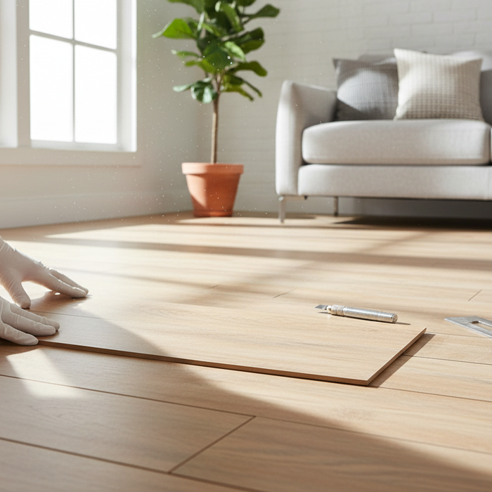 Peel-and-Stick Vinyl Tiles: A Beginner's Flooring Guide