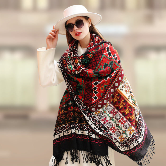 Stay Warm and Fashionable with a Luxurious Winter Scarf: Elevate Your Winter Wardrobe with the Perfect Accessory for Any Occasion