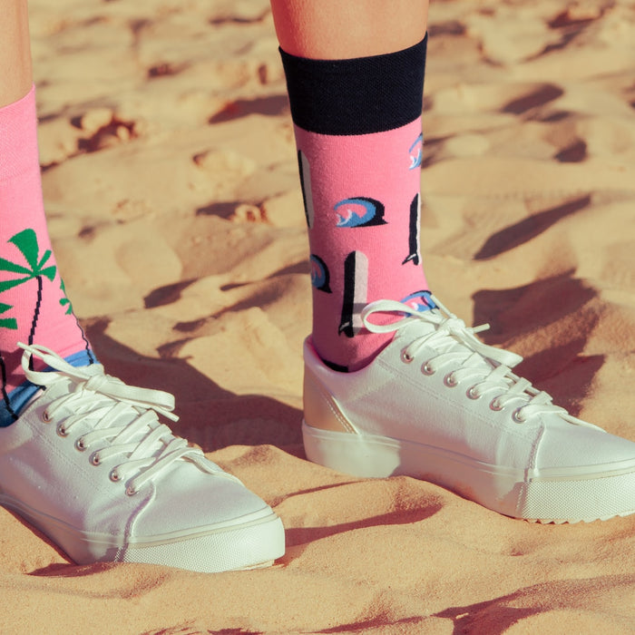 Put your best foot forward: How to choose the perfect socks for any outfit