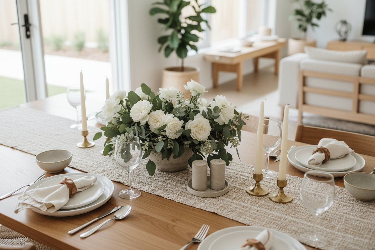 Tabletop Decor: How to Style Your Dining Table (Everyday &amp; Occasion)