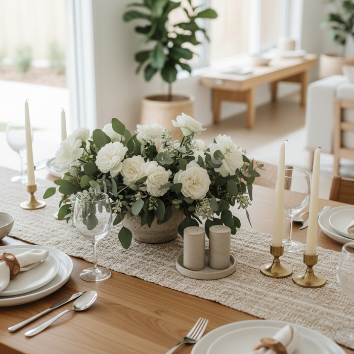 Tabletop Decor: How to Style Your Dining Table (Everyday &amp; Occasion)