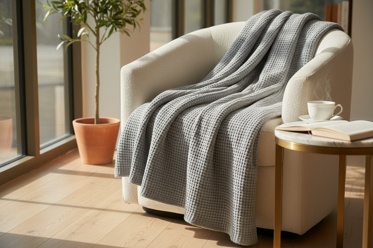 The Ultimate Guide to Cashmere Blankets: Warmth, Luxury & Everyday Comfort