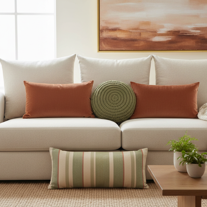 How to Choose & Style Throw Pillows: Sizes, Fills & Combinations