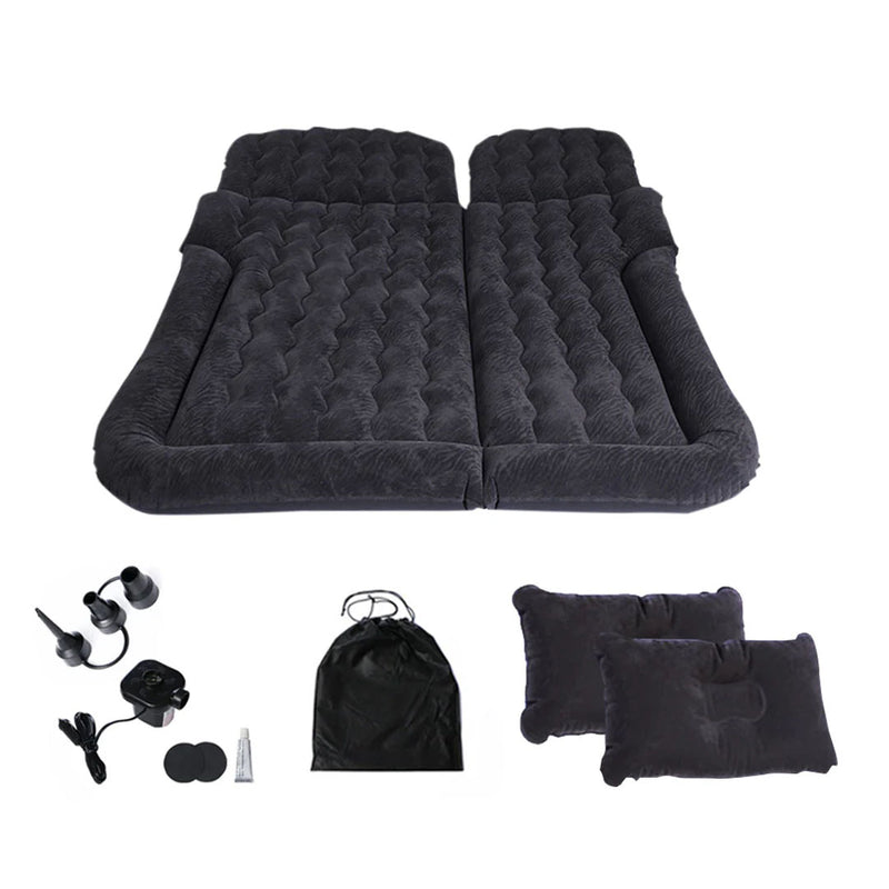 Inflatable Car Boot Mattress Portable Camping Air Bed Travel Sleeping Essentials