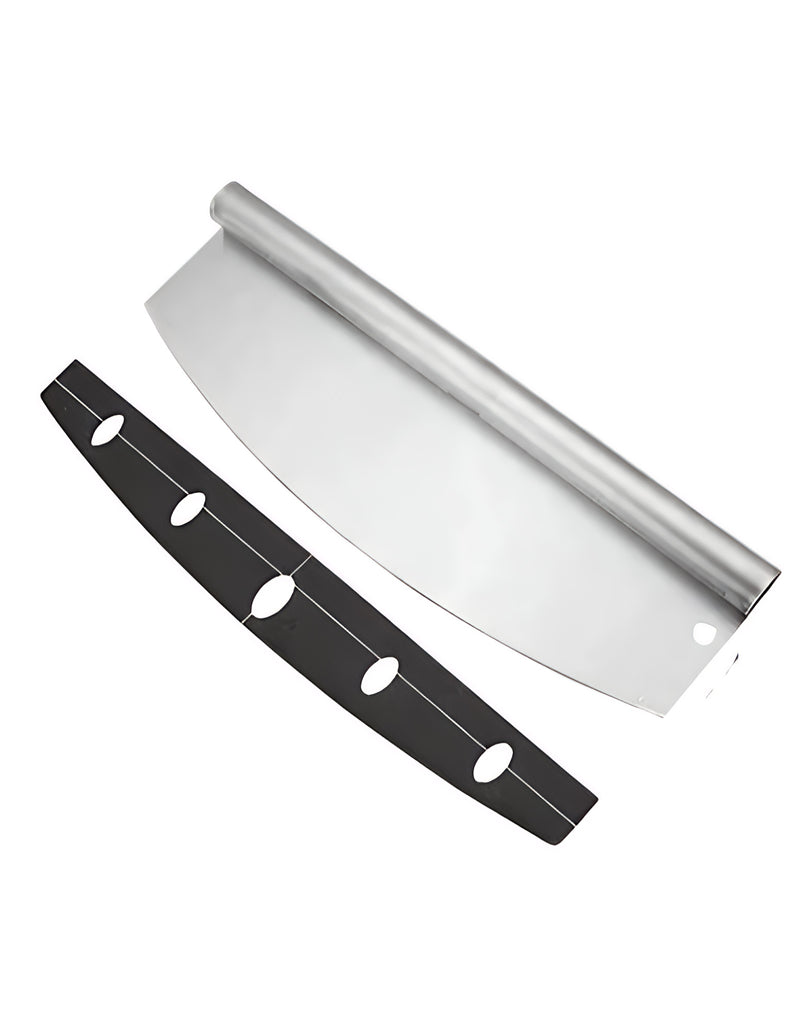 Anygleam 35*11 inch Pizza Cutter Stainless Steel Sharp Pizza tools With Protective Cover