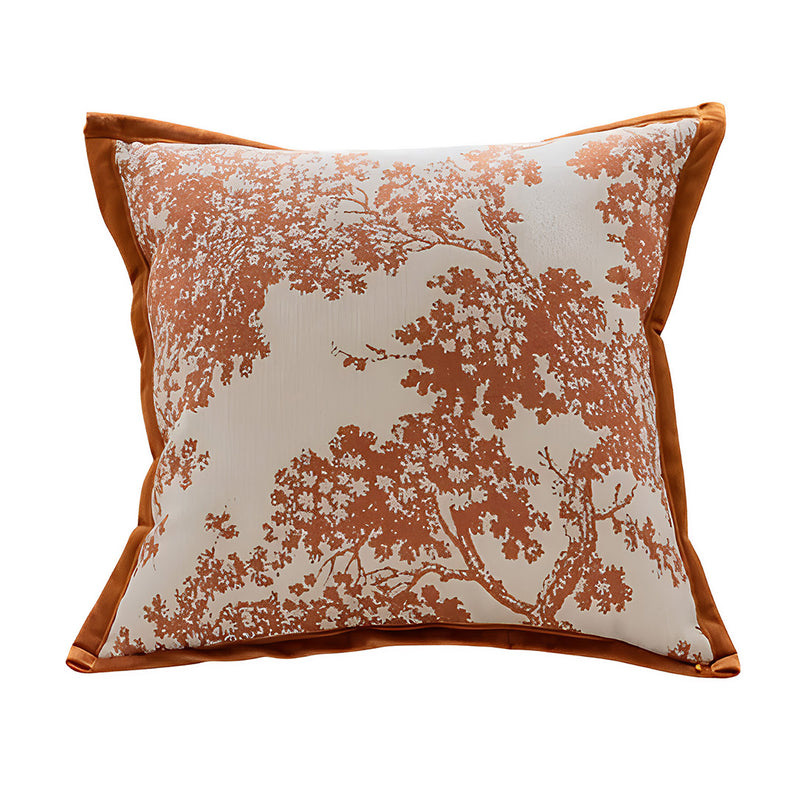 Anypillow Tree Branches Print Decorative Cushion Cover – Soft Throw Pillowcase for Sofa & Bed