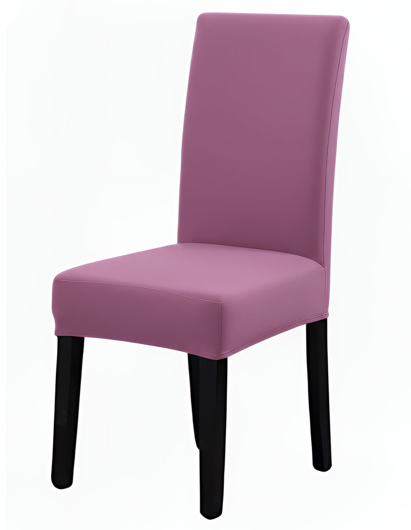 Anyseat Chair Cover Bright Red with Anti-Dirt and Waterproof Elastic Material for Dining Room Kitchen Wedding Hotel Banquet Restaurant