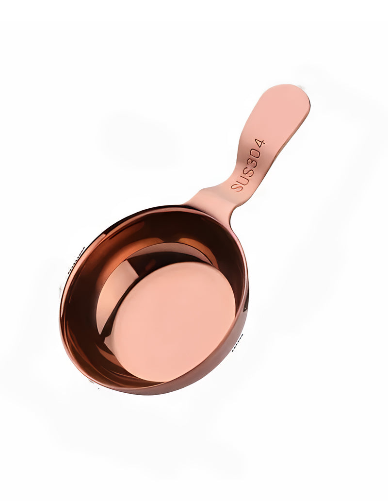 Anygleam Rose Gold Stainless Steel Sauce Dish Set – 2 Pcs Mini Tray Dipping Bowls for Kitchen