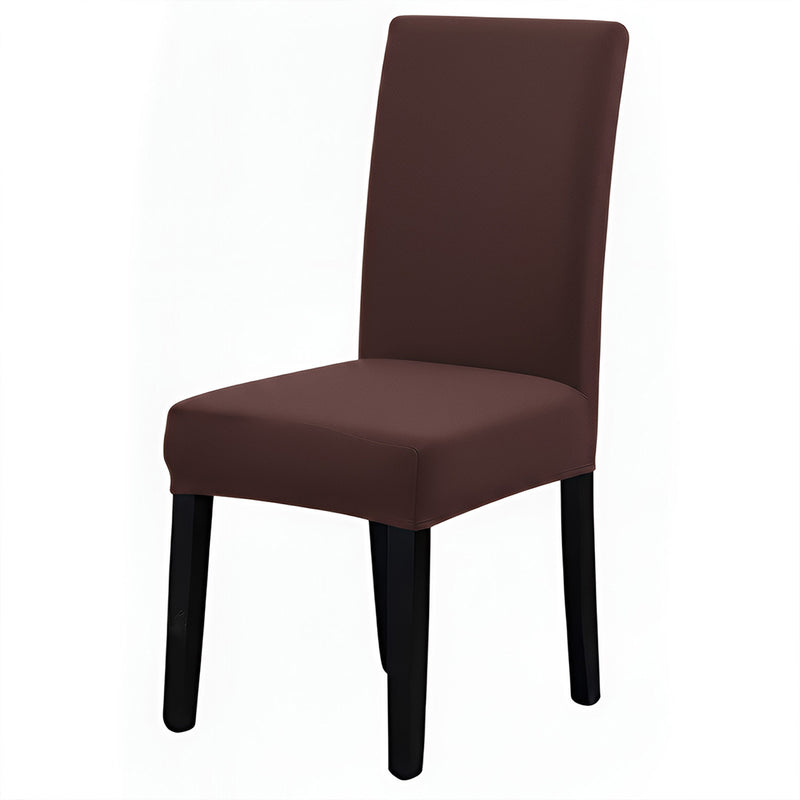 Anyseat Coffee Chair Cover – Waterproof Elastic Slipcover with Anti‑Dirt Protection for Dining Room, Kitchen, Wedding, Hotel, Banquet & Restaurant