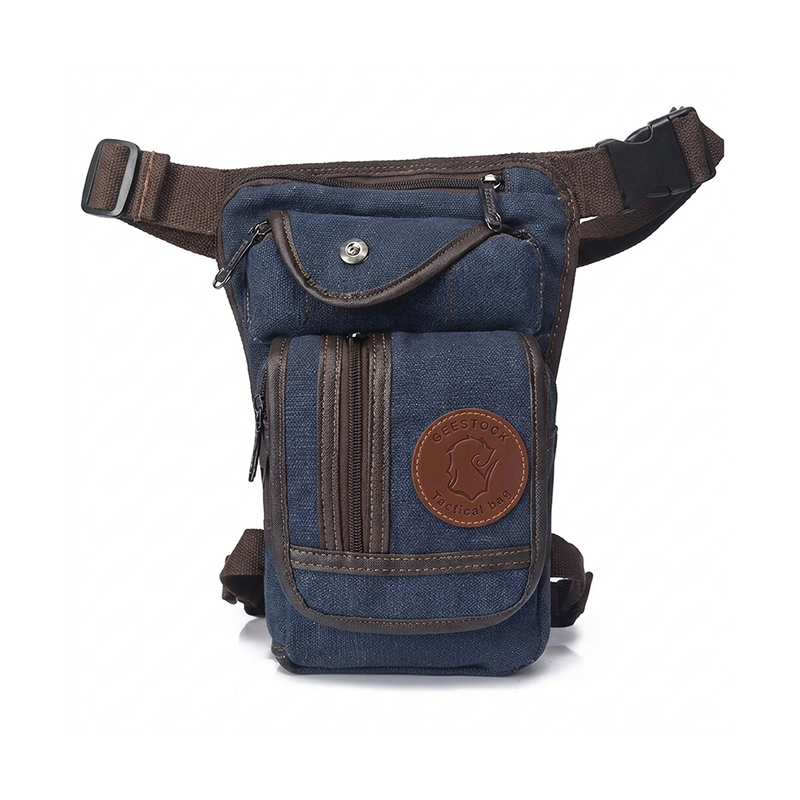 Horse Riding Blue Waist Bag – Equestrian Crossbody Pouch