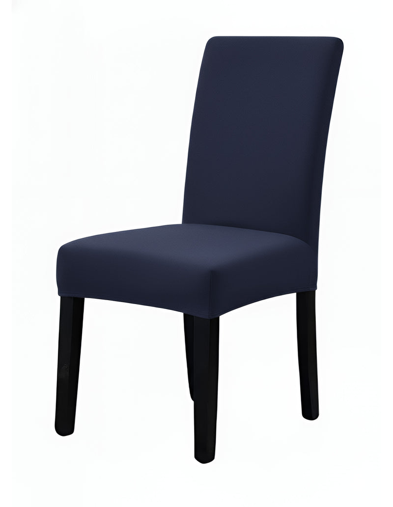 Anyseat Navy Chair Cover – Waterproof Elastic Slipcover with Anti‑Dirt Protection for Dining Room, Kitchen, Wedding, Hotel, Banquet & Restaurant