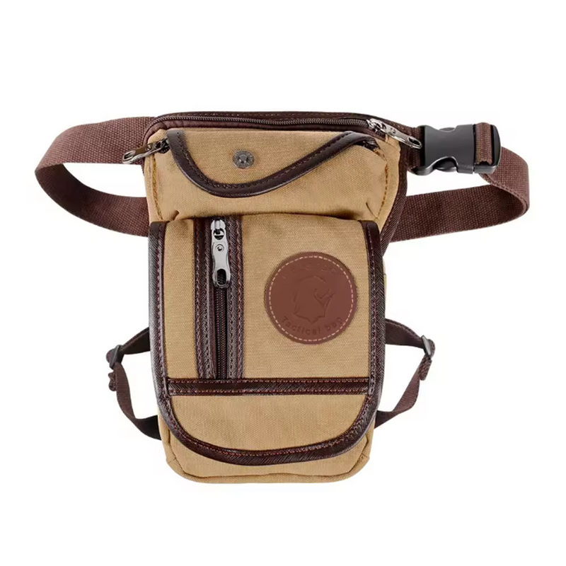 Horse Riding Khaki Waist Bag – Equestrian Crossbody Pouch