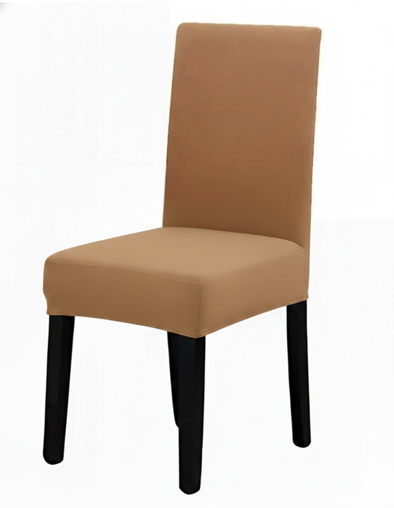 Anyseat Camel Chair Cover – Waterproof Elastic Slipcover with Anti‑Dirt Protection for Dining Room, Kitchen, Wedding, Hotel, Banquet & Restaurant