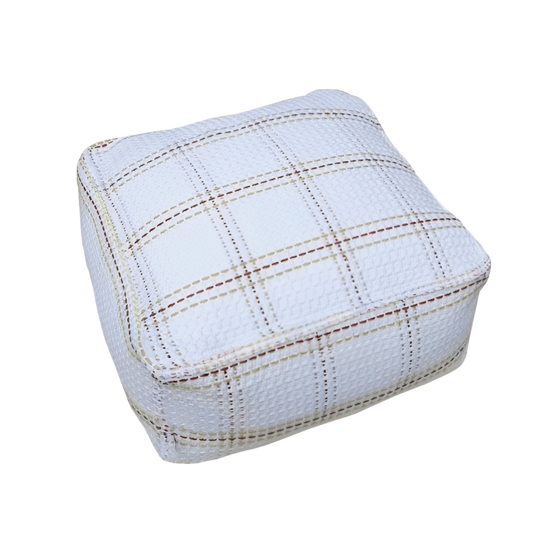 Anyhouz 50cm Pouf Soft Polyester Fiber Pillow with EPP Particle Insert Home Decor