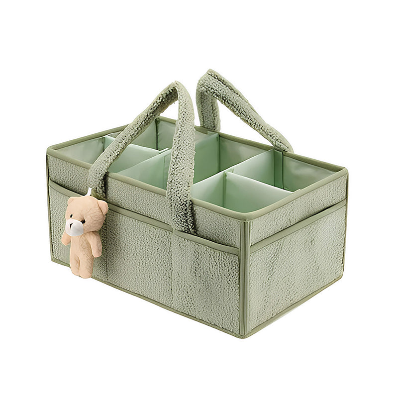 Anysort Mommy Diaper Bag Rectangular Plain Basket Storage Stackers And Caddies Storage Organizer