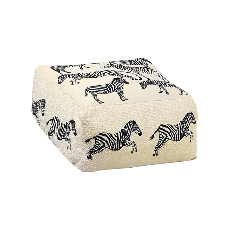 Anyhouz 48cm Premium Polyester Fiber Cushion with EPP Particle Inserts Home Decor