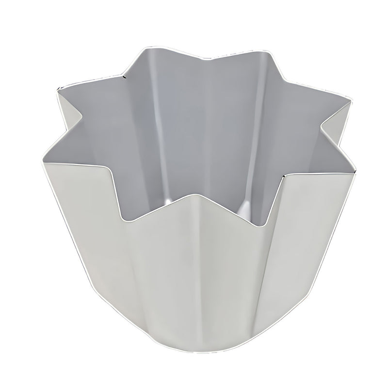Anygleam Baking Pan Silver 1PC Octagonal Molder Non Stick Oven Pastry Tools