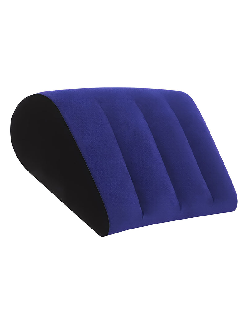 Anypillow Purple Inflatable Support Pillow Bamboo Fiber