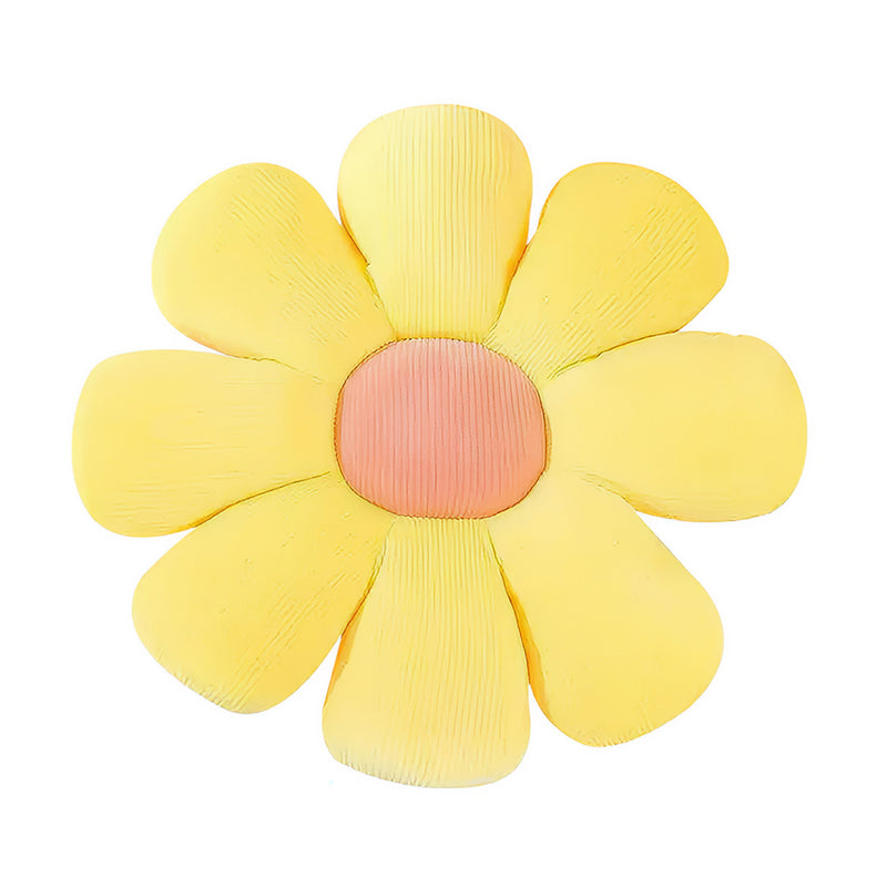 Anypillow Yellow Daisy Throw Pillow – Soft Plush Decorative Cushion