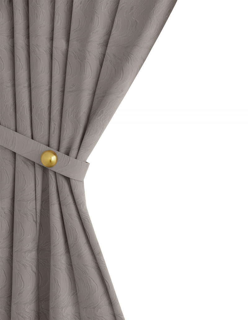 Anydrape Curtain Beige 100cmx250cm  Fashion Luxury Curtains Window Decor