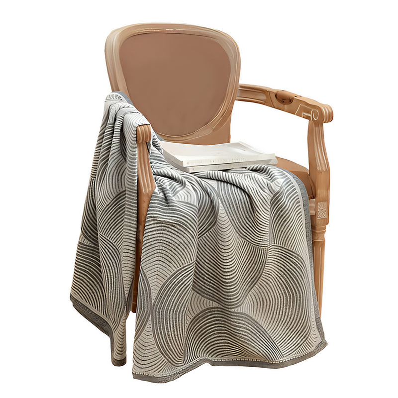 Anycozy 120x150cm Throw Blanket Cozy Paisley Sofa Cover