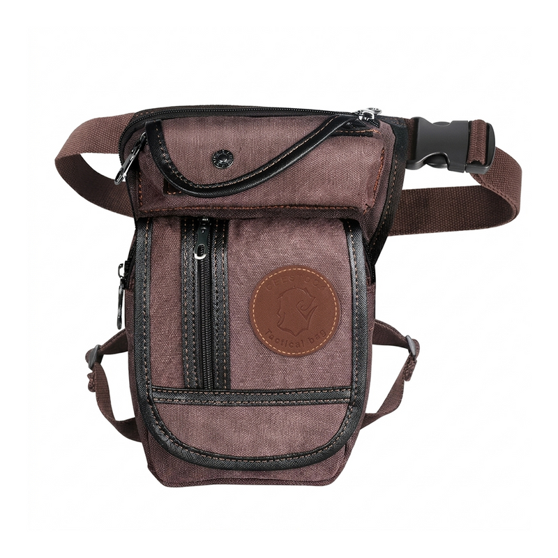 Horse Riding Red Waist Bag – Equestrian Crossbody Pouch