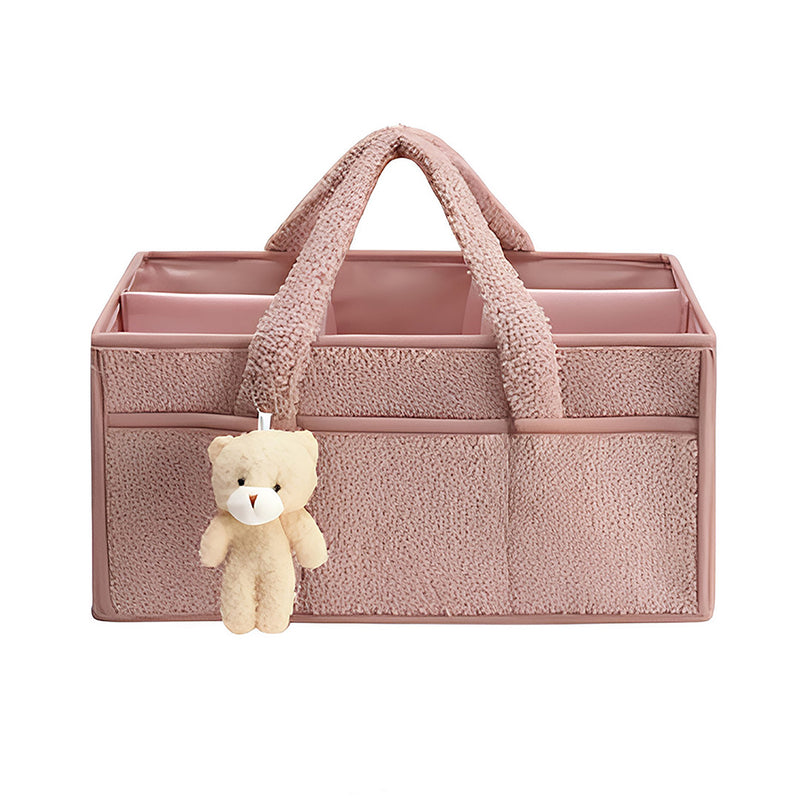 Anysort Mommy Diaper Bag Rectangular Plain Basket Storage Stackers And Caddies Storage Organizer