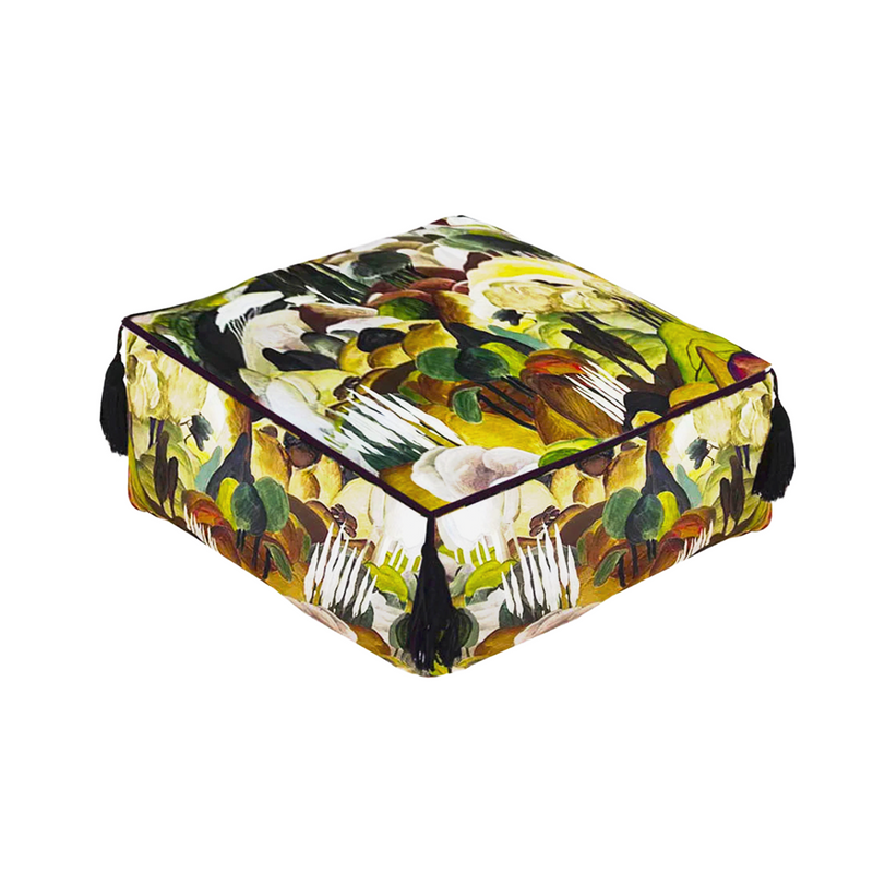 Anyhouz 50cm Polyester Fiber Pillow with EPP Particle Insert Home Decor