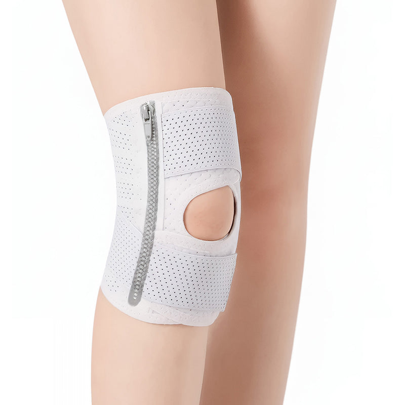 Anyfit 1PC Sports Kneepad 37-45cm Black Elastic Fitness Gear Knee Cushioning Padding Equipment Right Brace Protector