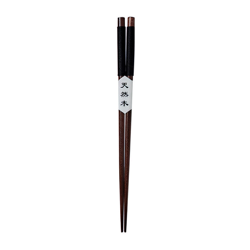 Anygleam Black Winding 10pairs Wooden Sushi Sticks Food Kitchen Tableware