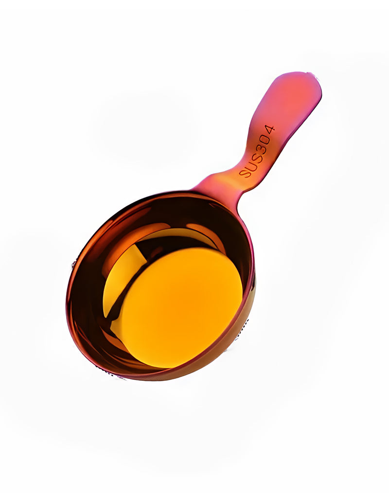 Anygleam Red Rainbow Stainless Steel Sauce Dish Set – 2 Pcs Mini Tray Dipping Bowls for Kitchen
