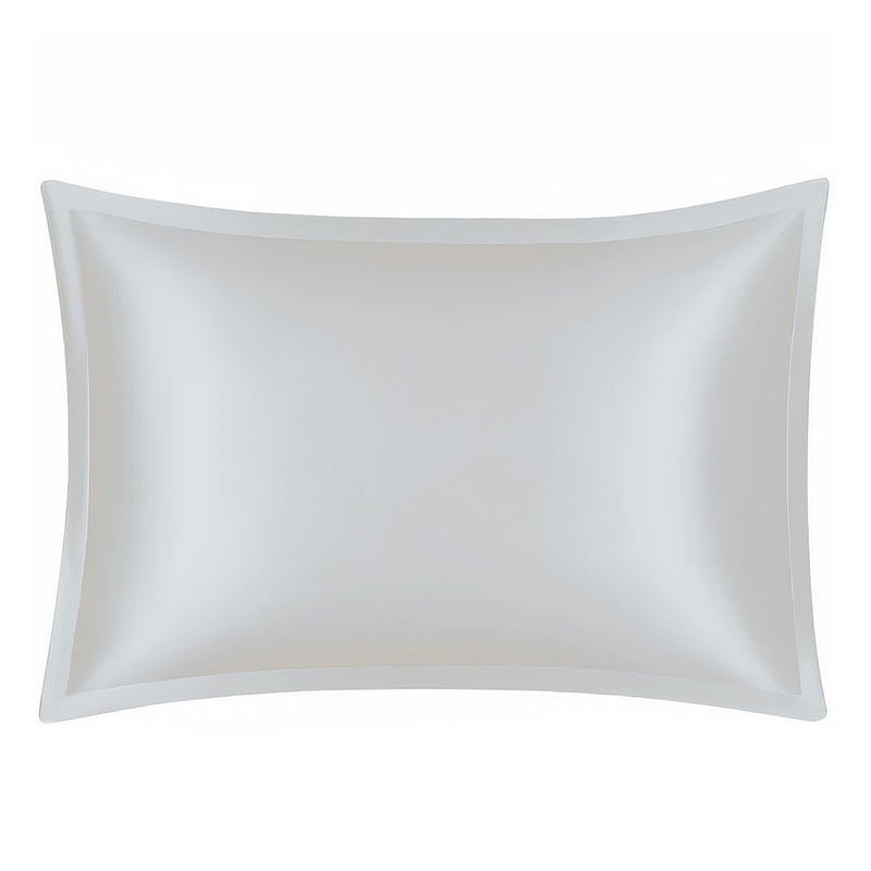 Anypillow White Pure Silk Pillowcase 50x90cm Soft Smooth Luxury Bedding
