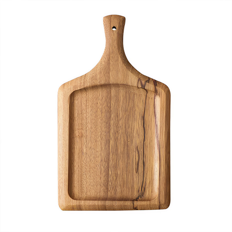 Anygleam Natural Wood Square Wood Cutting Board Food Kitchen Tableware